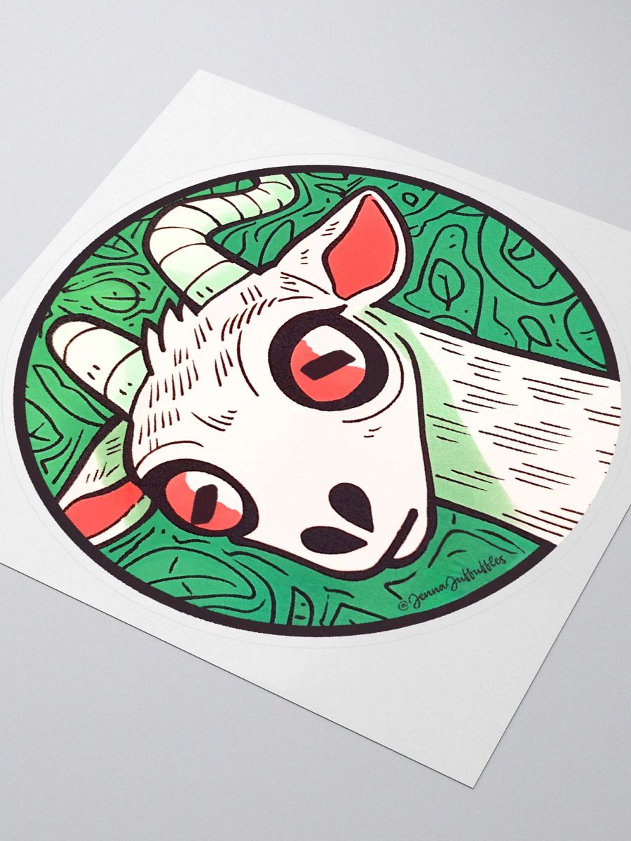 GOAT | Kiss-Cut Sticker product image (3)