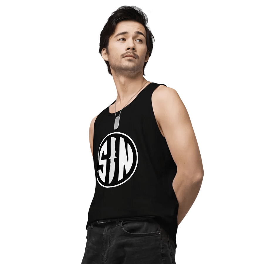 SIN Tank Top product image (4)