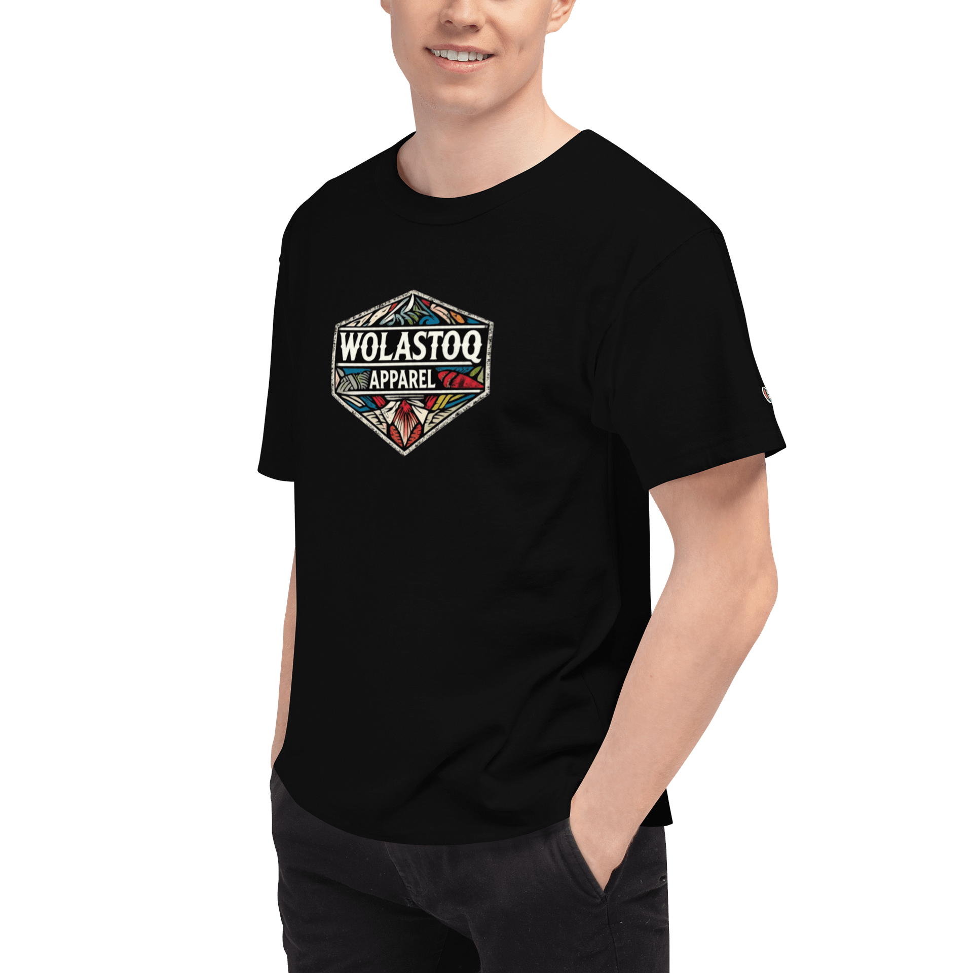 Wolastoq x Champion Relaxed-Fit Tee product image (6)