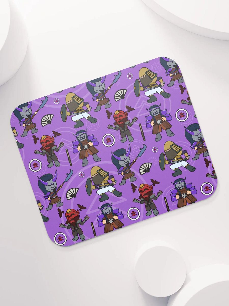 Ghost of Tsushima ONI Mouse Mat (purple) product image (7)