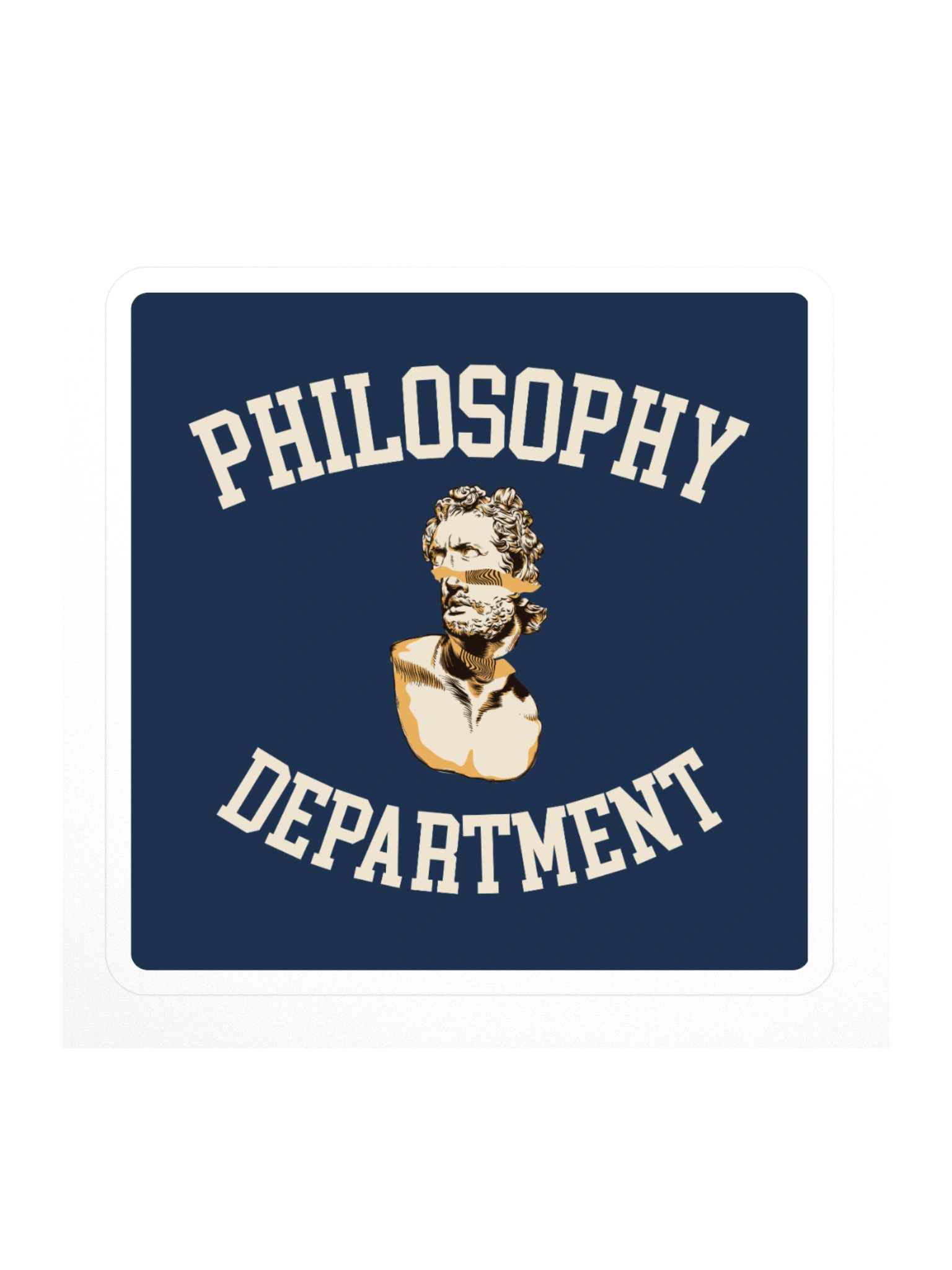 Philosophy Department Sticker product image (1)