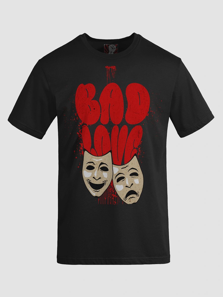 "Bad Love" Slim Fit T-Shirt – Kunst trifft Attitude product image (31)