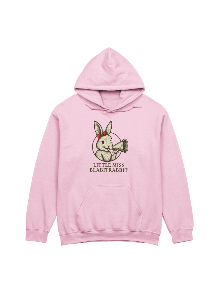 Little Miss Blabitrabbit Hoodie product image (1)