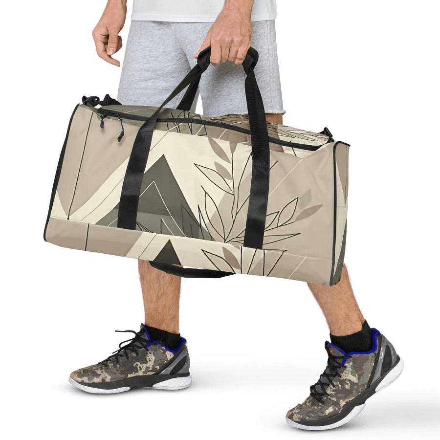 Leafline Elegance Duffle bag. product image (1)