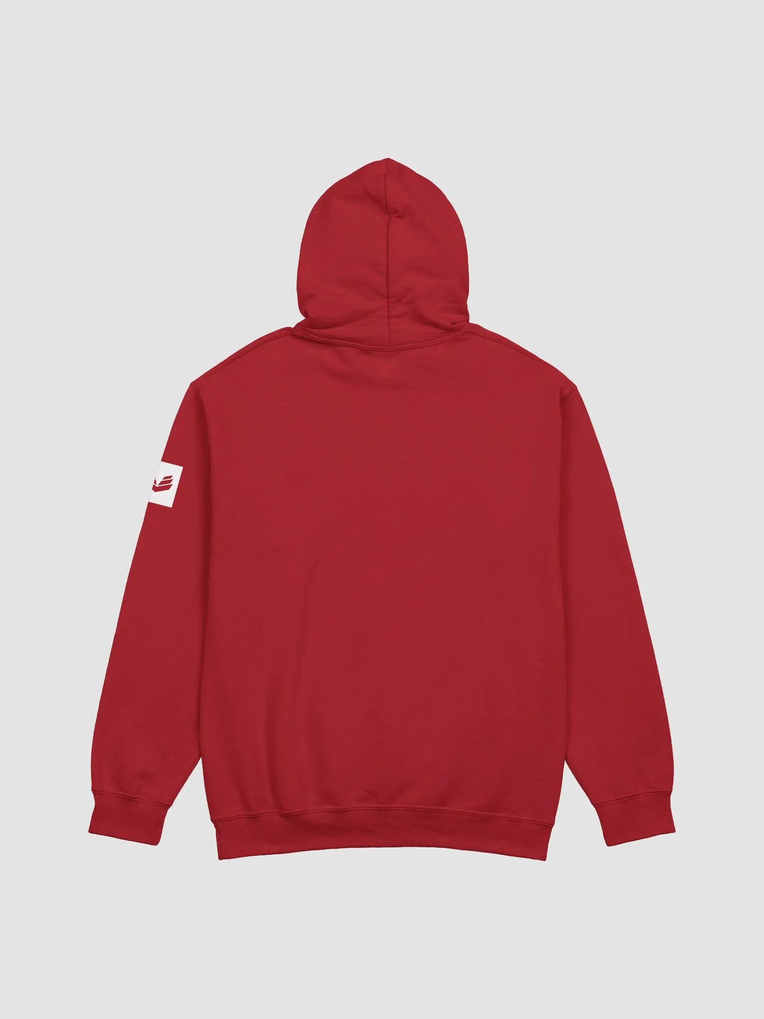 International Movement Hoodie - Red product image (2)