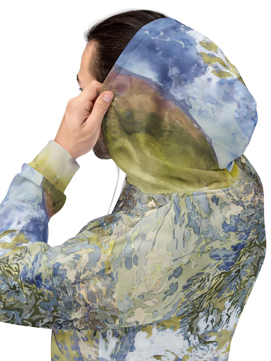 Boomrijk Landschap All-Over Print Recycled Unisex Hoodie product image (6)