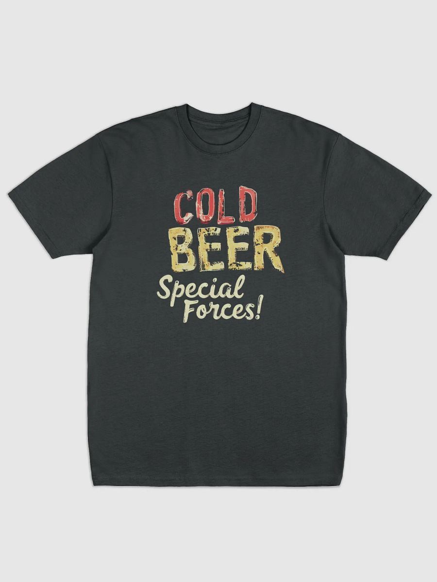 Cold Beer Special Forces Funny T-Shirt for Beer Lovers product image (1)