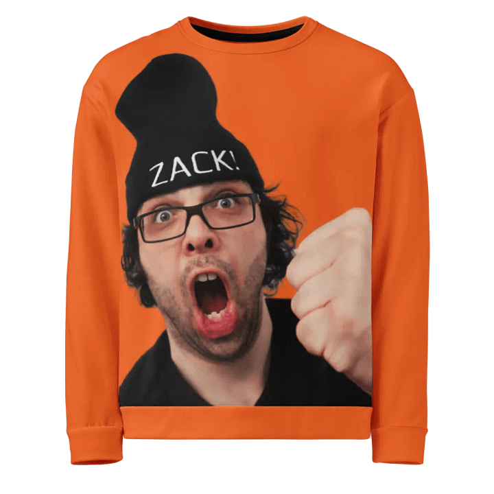 marcZACK Sweatshirt Orange product image (1)