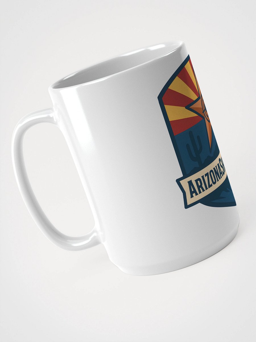 AZS Mug - Single Logo product image (3)