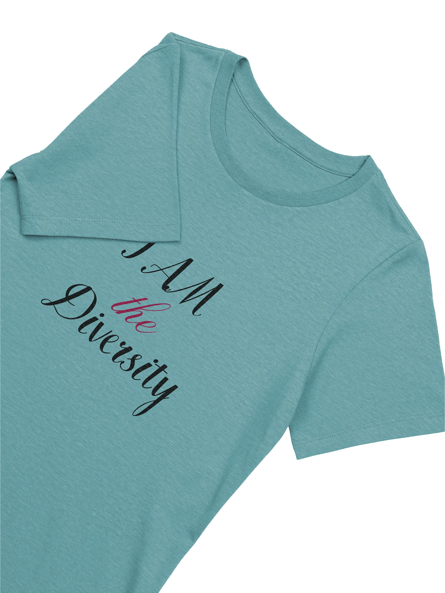 I AM the Diversity (Women's Cut t) product image (3)