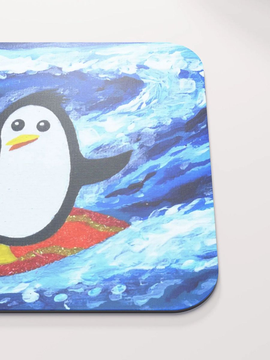 Surfing Penguin Mouse Pad product image (7)