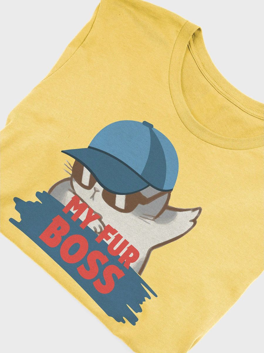 GUILLOVELO MY FUR BOSS T-SHIRT product image (8)