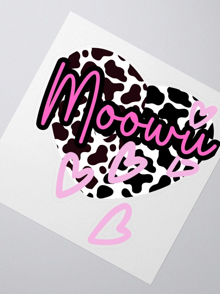 Moowu Sticker! product image (2)