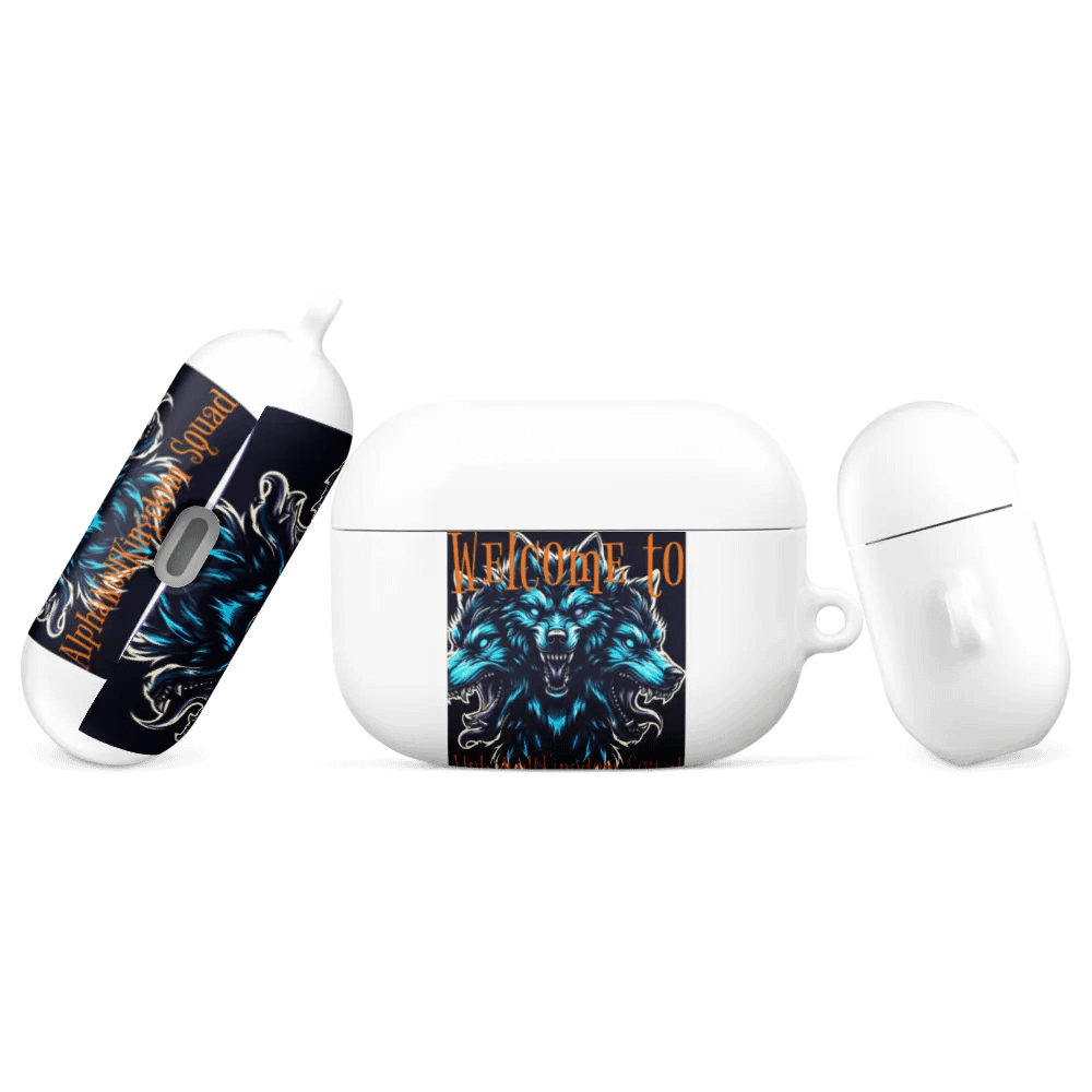AlphaWolfKingdom Squad All-Over Print AirPods® Case product image (43)