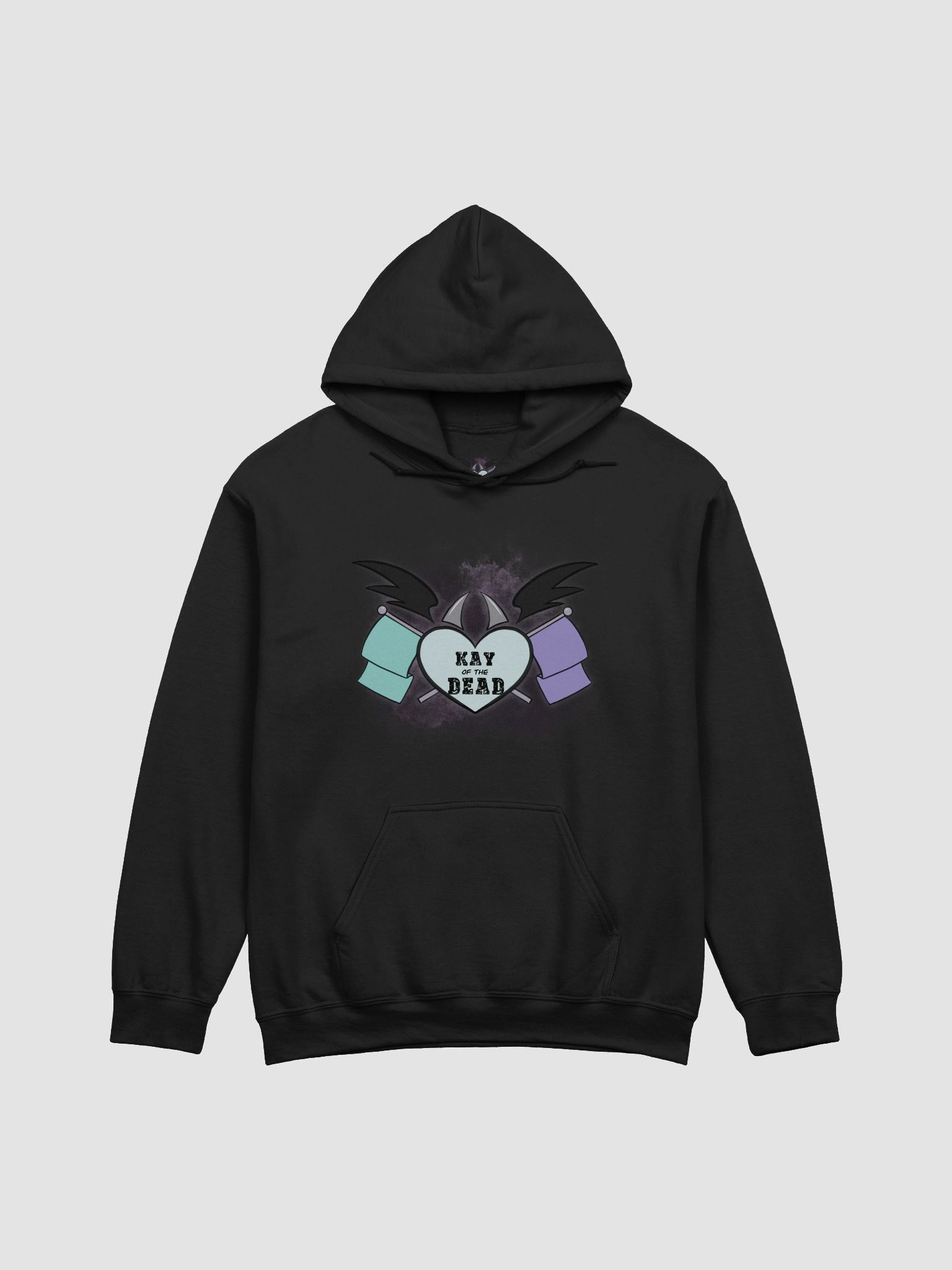 Kay_of_the_Dead Logo Hoodie product image (1)