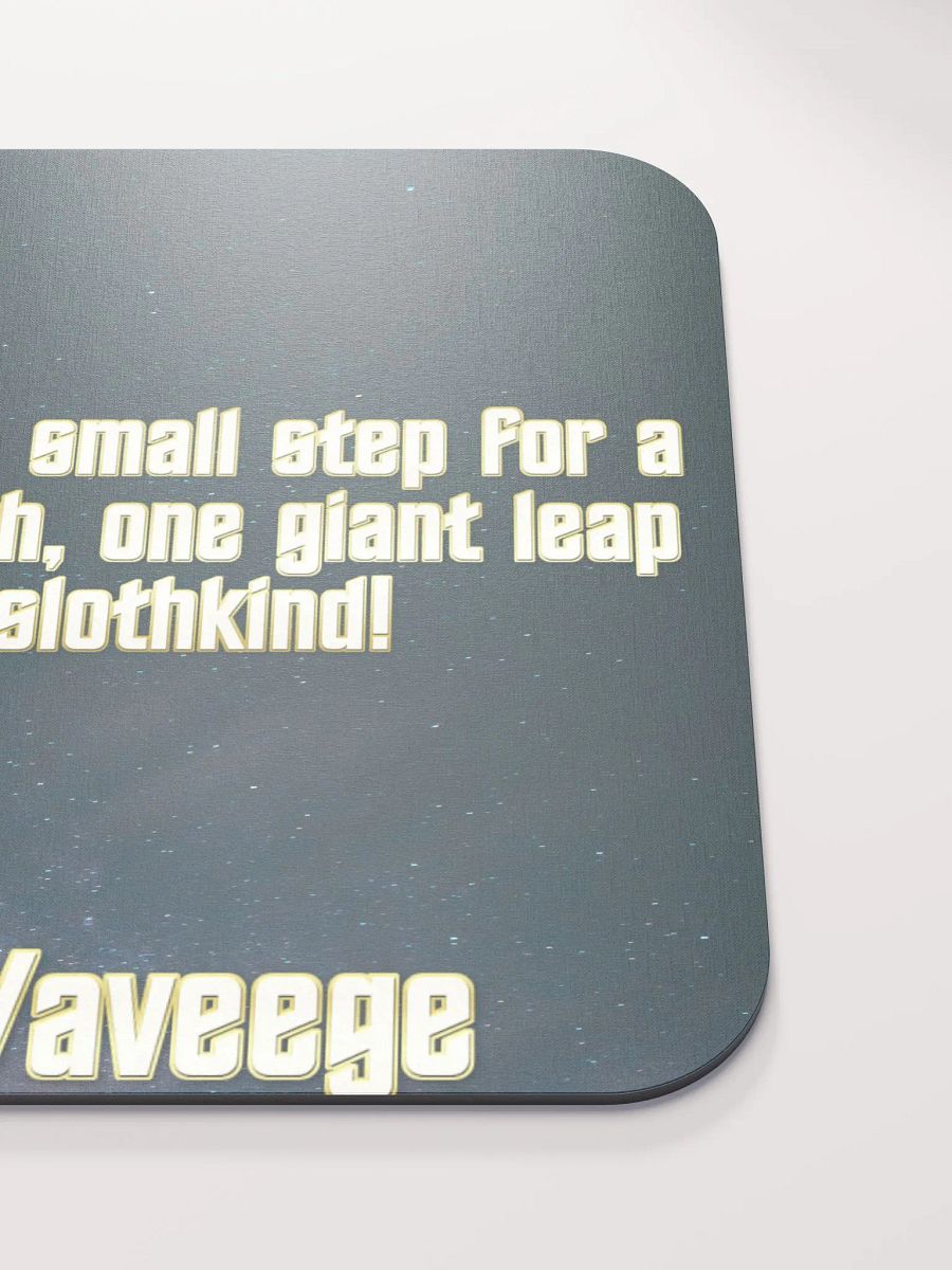 SpaceSloth Mousepad product image (5)