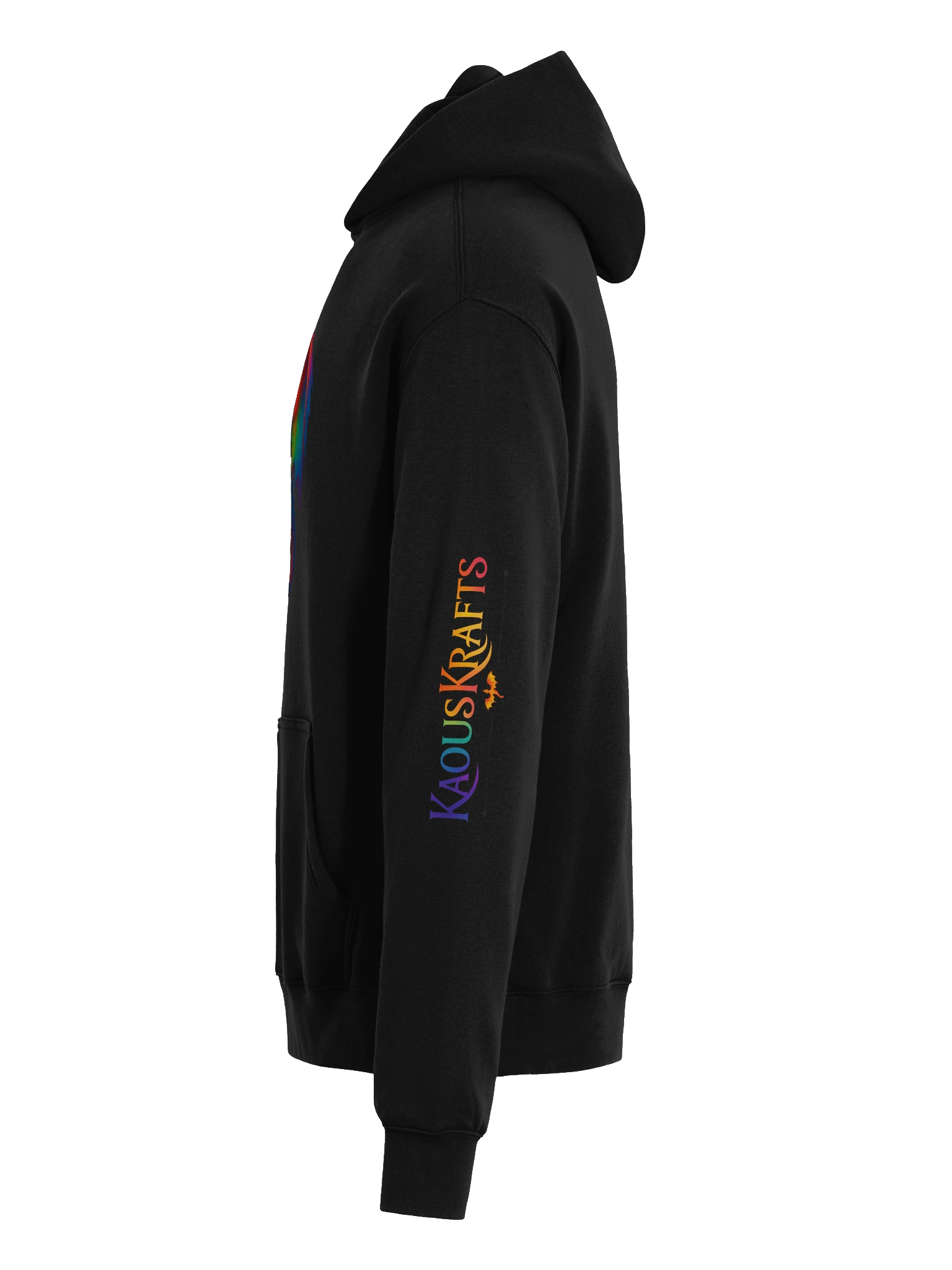 KaousKrafts Dragon Unisex Oversized Hoodie product image (6)