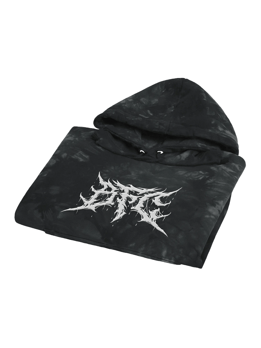 BFC EMBROIDERED / TIE DYE HOODIE OF GLORY product image (12)