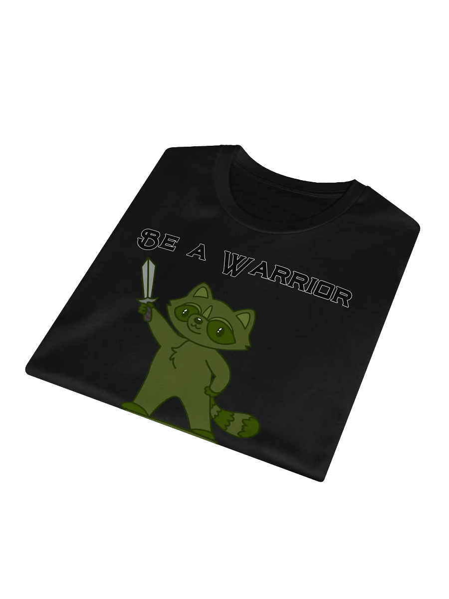 Warrior Raccoon Unisex Premium T-Shirt product image (18)