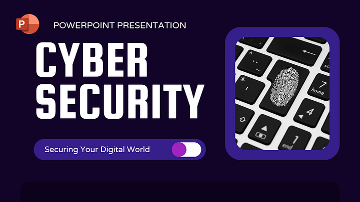 Cyber Security Presentation product image (1)