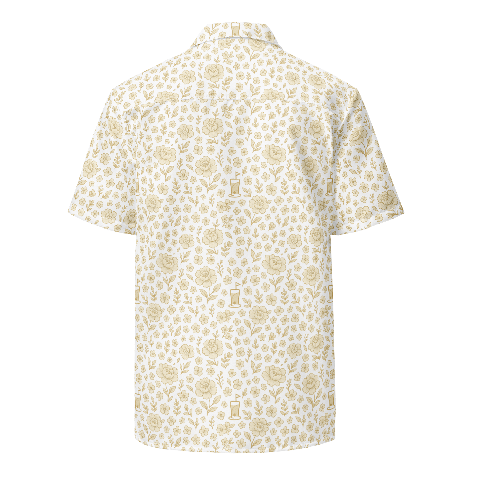 "Golden Bloom Hawaiian Shirt” – Putter 2 Pints product image (2)
