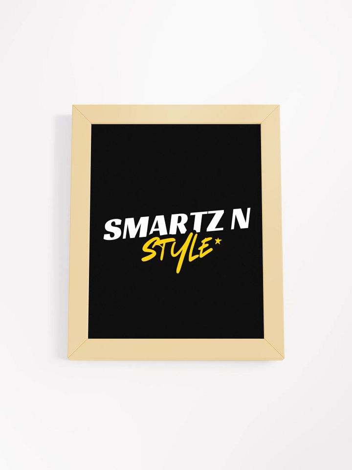Smartz N Style Framed Poster product image (19)
