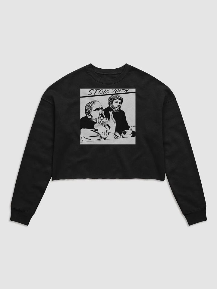 Stoic Youth Bella+Canvas Women's Fleece Crop Sweatshirt product image (1)