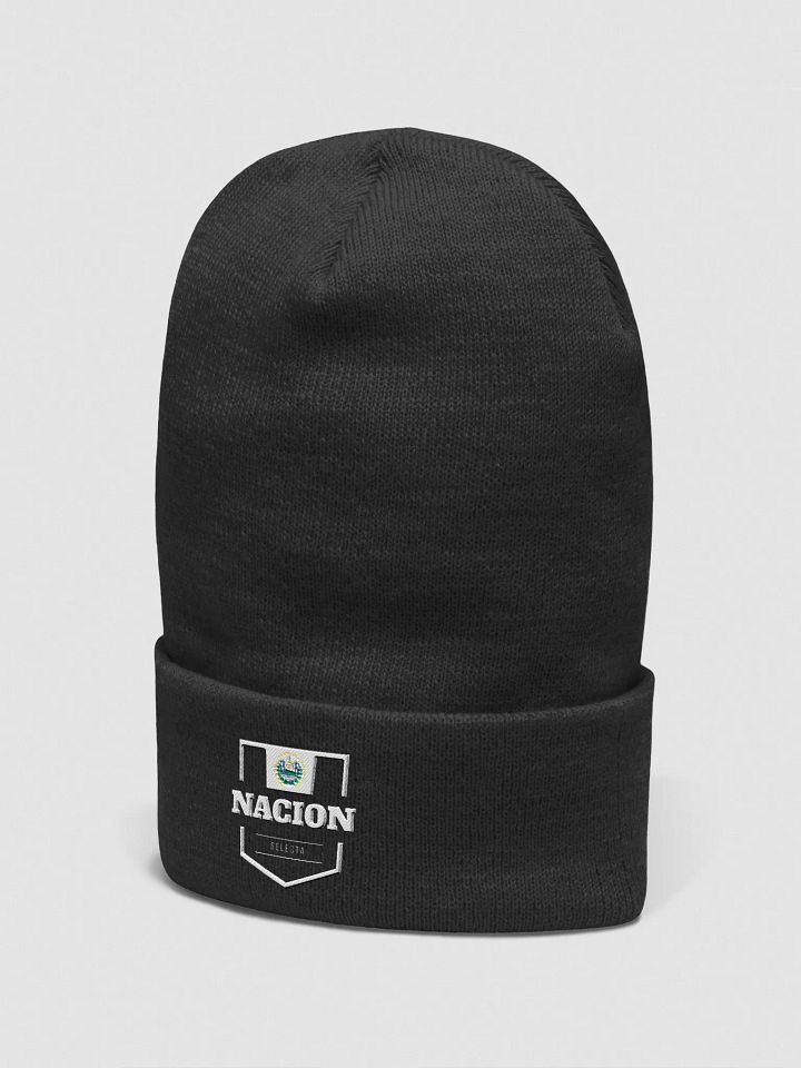 Gorro Frio Nación Selecta Negro product image (2)