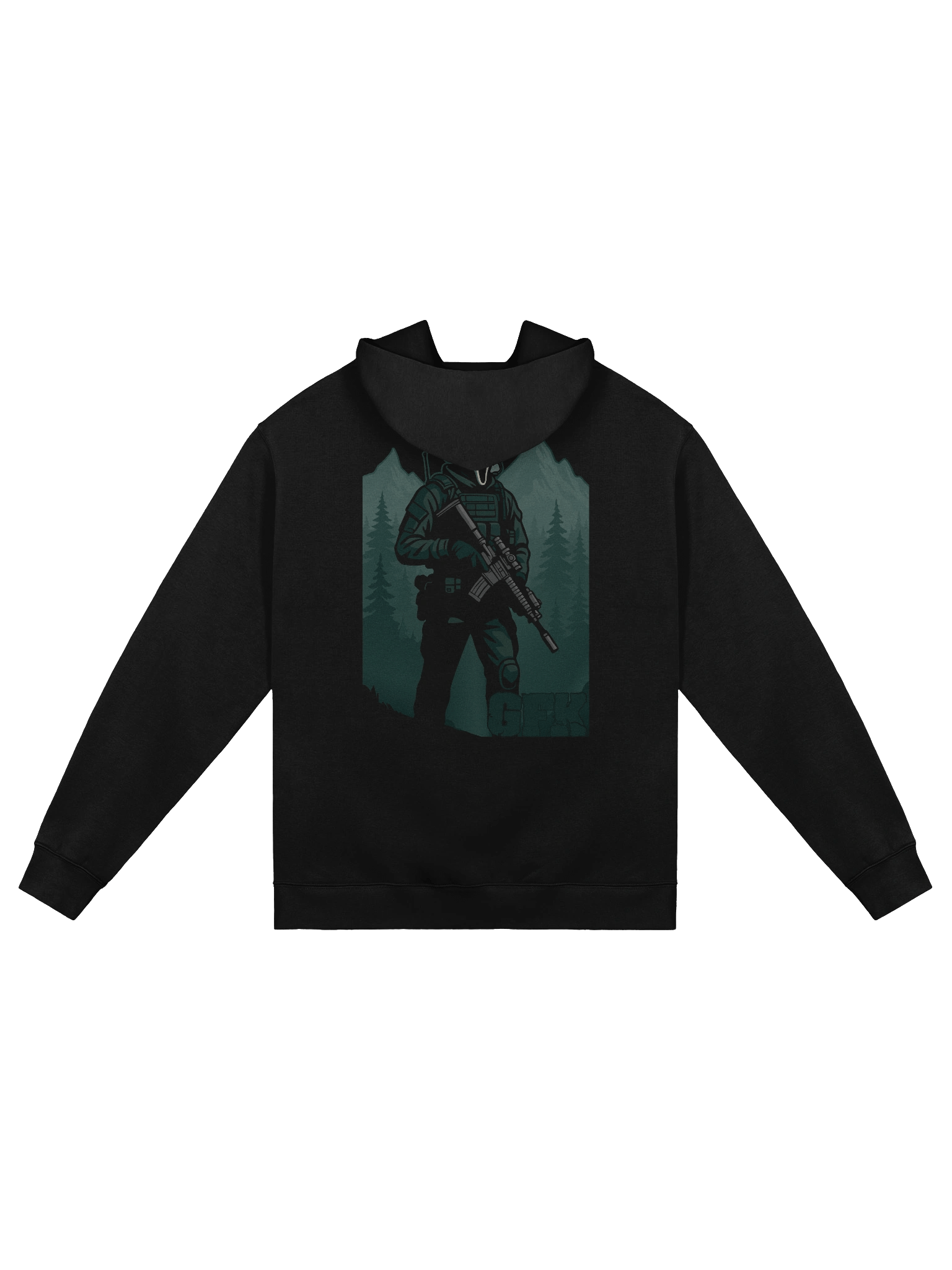 Ghost Face Killa Comfort Hoodie product image (4)