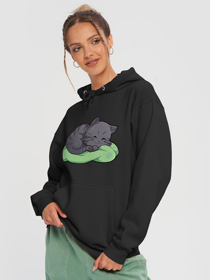 Emma Sleepy Cat Premium Hoodie product image (1)