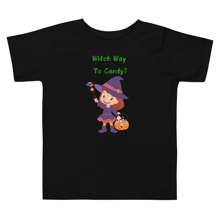 Witchy Wonders Toddler T-Shirt product image (5)