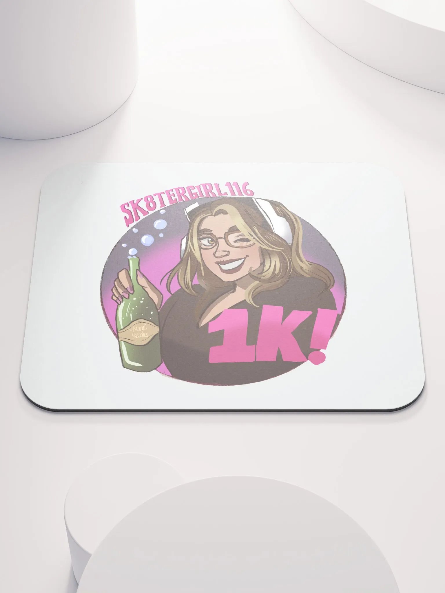 We Hit 1K - SK8 Classic Mousepad product image (1)