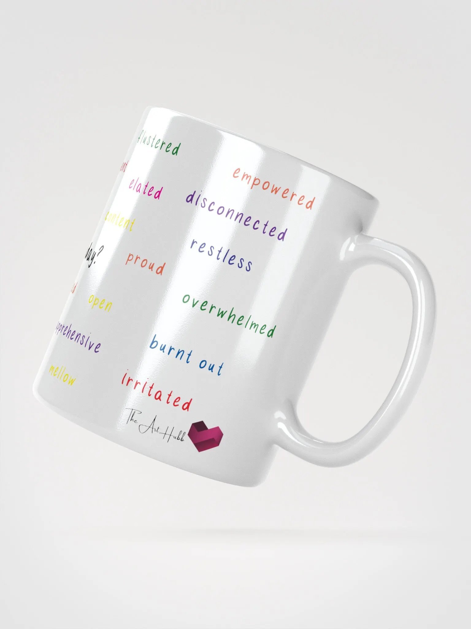 Feeling Words Mug product image (3)
