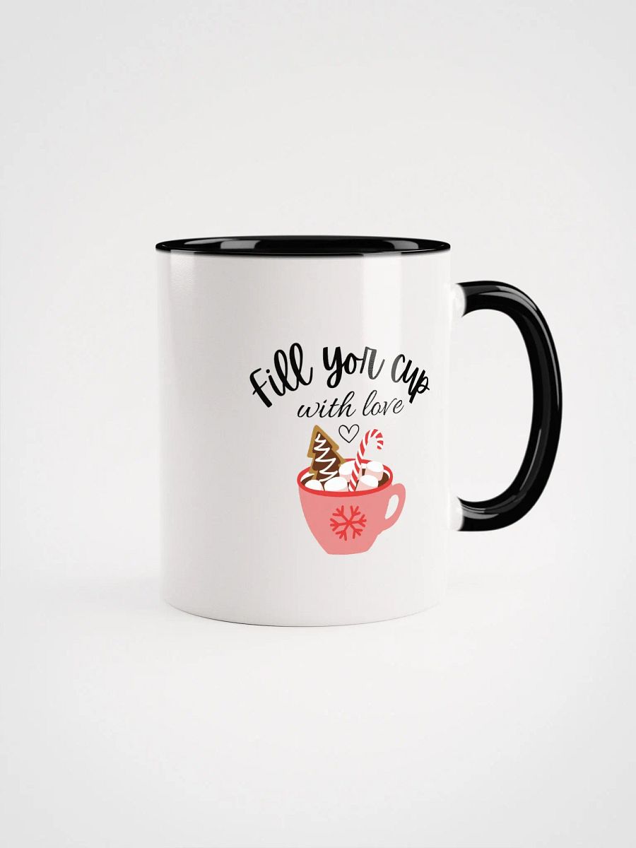 'Fill Your Cup With Love' Ceramic Mug product image (1)