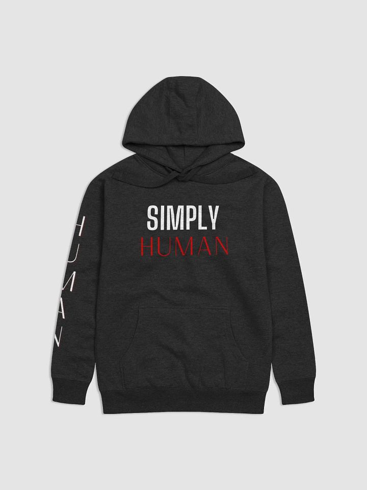 Simply Human Hoodie product image (2)