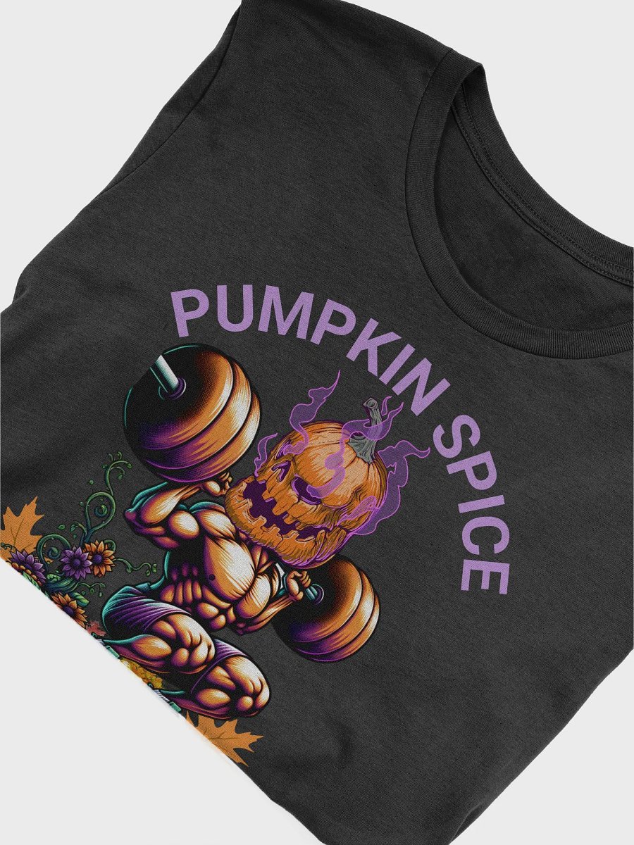 Pumpkin Spice Squats Autumn T-Shirt product image (5)