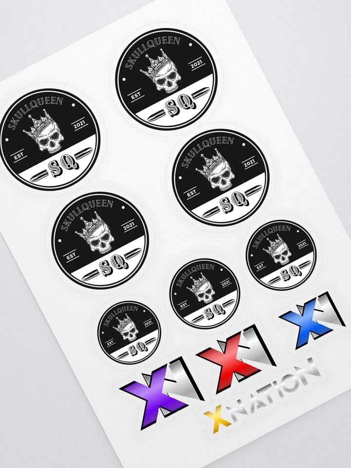 SkullQueen - Stickers product image (1)