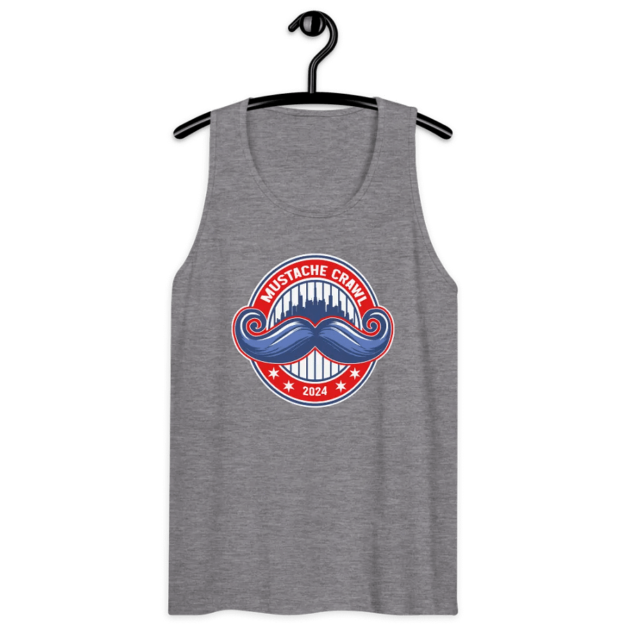 2024 Mustache Crawl Tank - Premium Cotton product image (81)