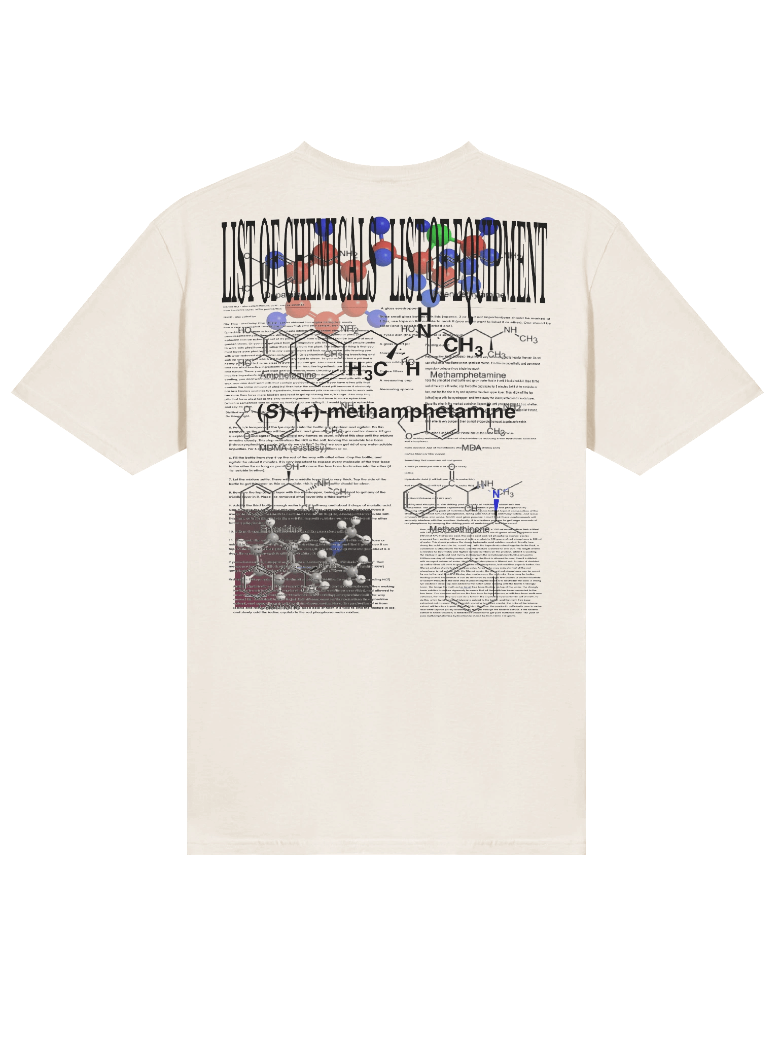 Official Sidney Godfrey Methamatics Shirt product image (6)