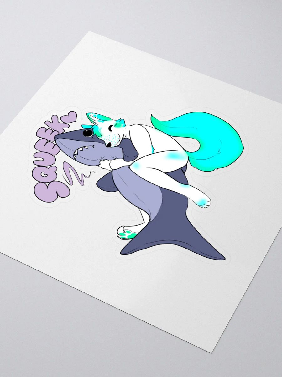 Fisk & Shark Sticker product image (9)