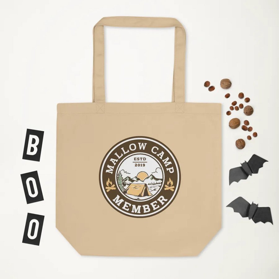Mallow Camp Tote Bag product image (3)