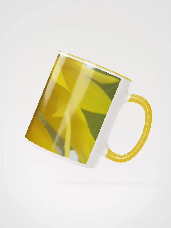 "Sunflower" Colorized Coffee Mug product image (2)