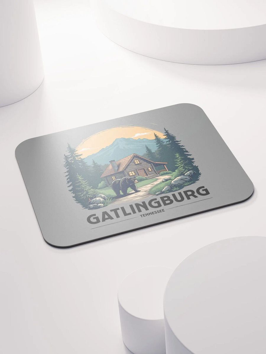 Gatlinburg, Tennessee Cabin Mousepad product image (4)