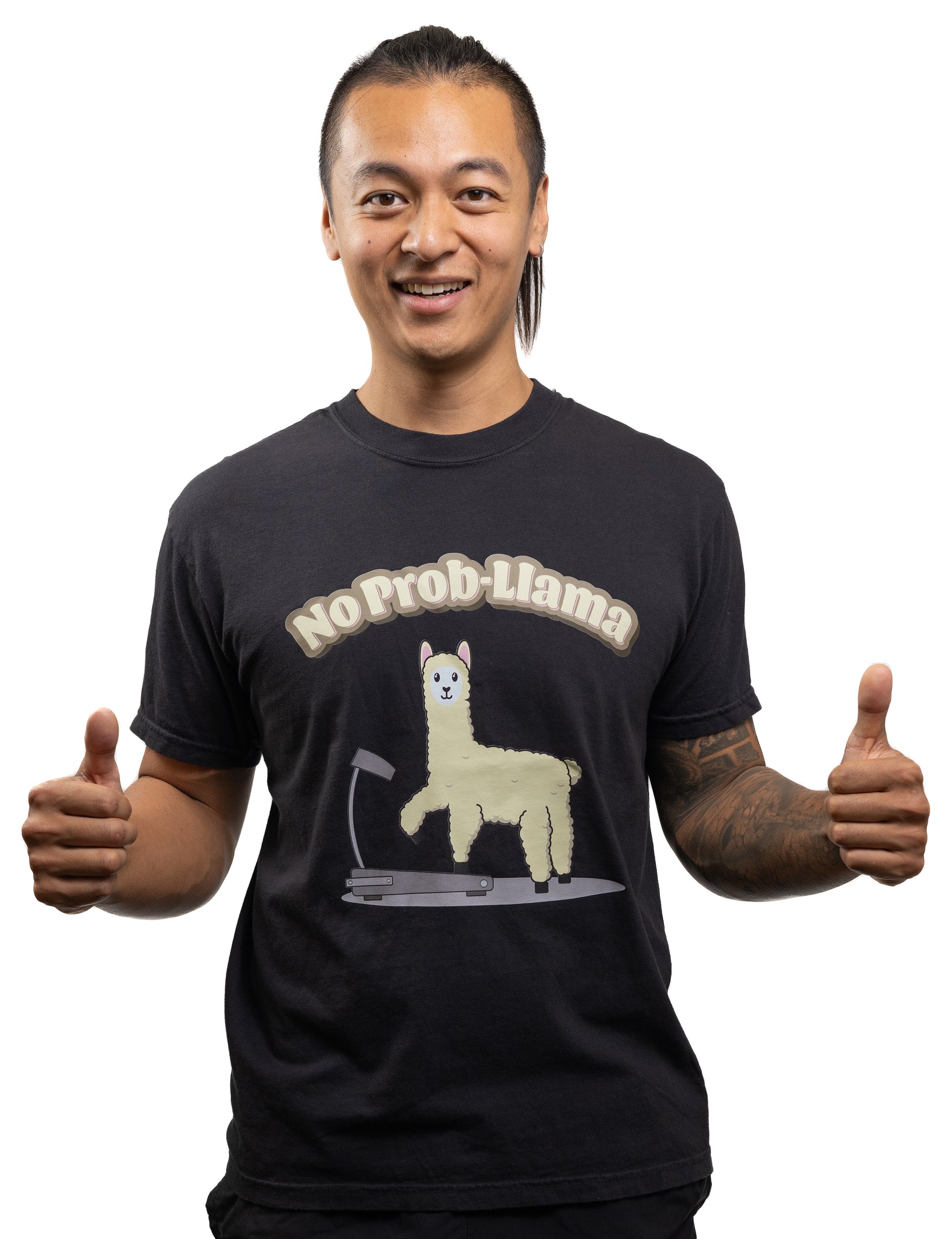 No Prob-Llama T-Shirt product image (2)