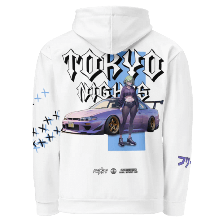 Tokyo Nights (White) product image (1)