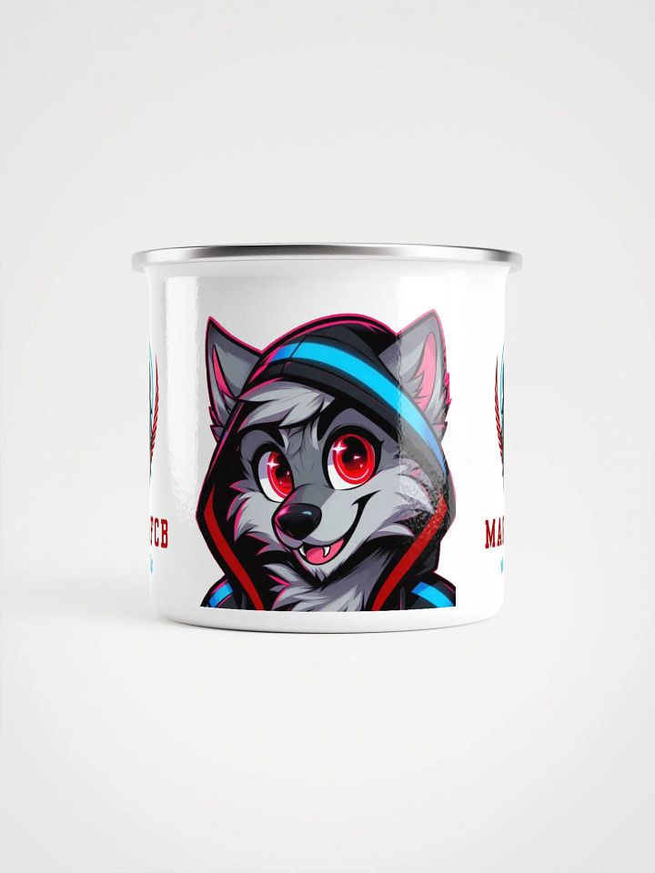 Logo & Character Enamel Mug product image (2)