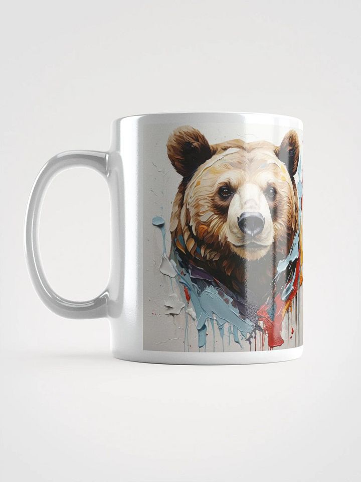 Guardian of the Wild Bear Mug product image (2)