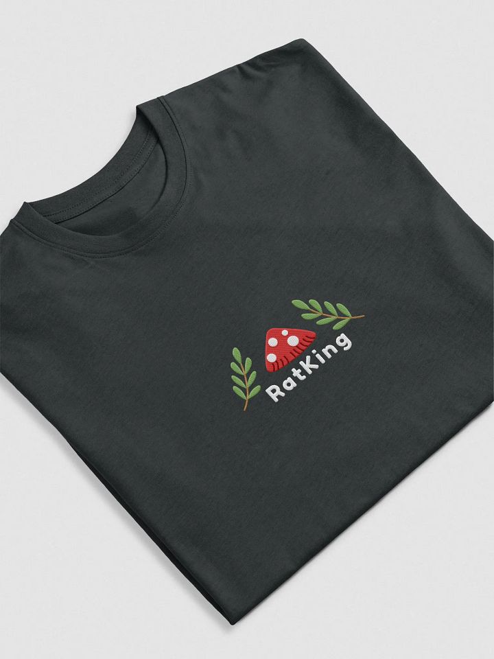 Ratking heavyweight embroidered t-shirt product image (2)