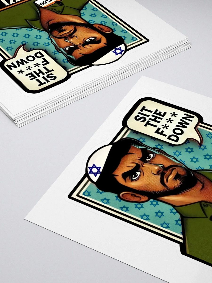 Abu Baklawa Sticker product image (16)