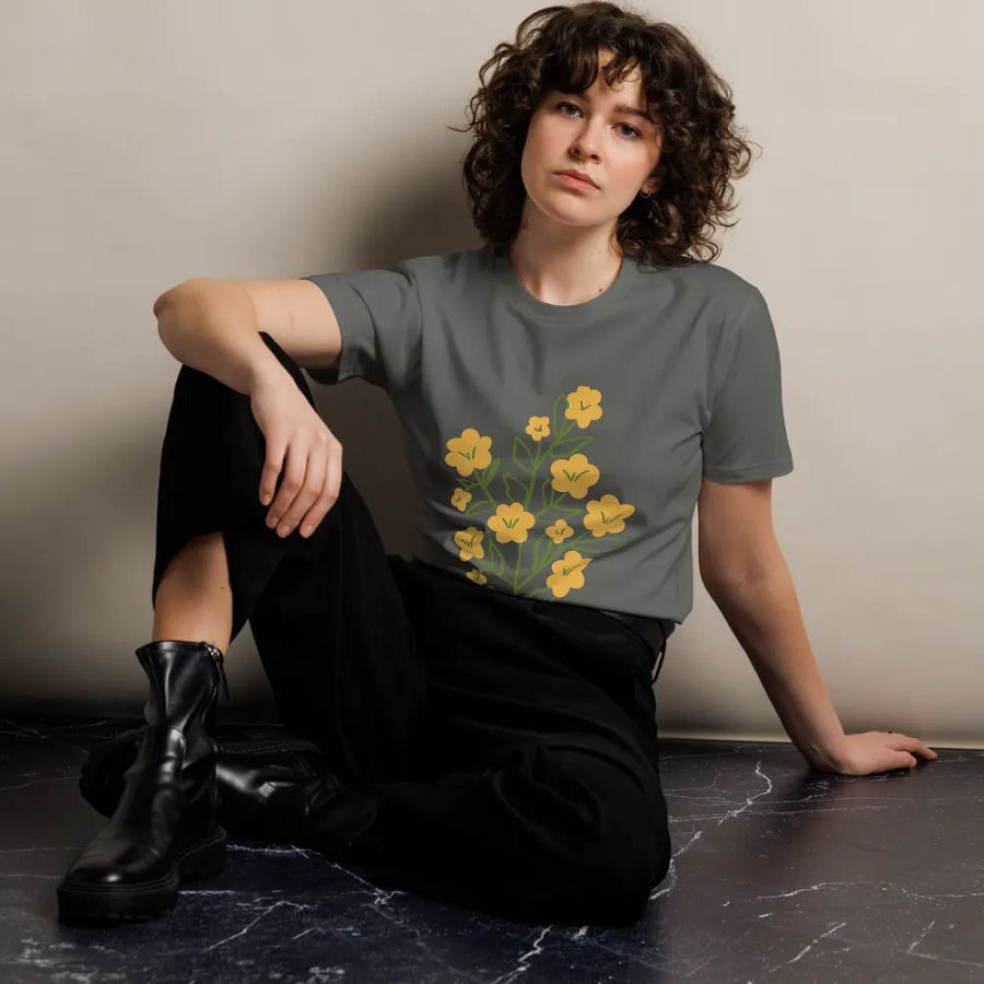 Sunny Blossom Unisex T-Shirt product image (5)